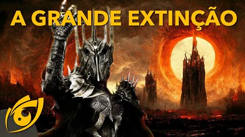 A Grande extinção de 2090, as ARMAS e SAURON