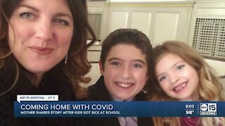 Former teacher feels like she sent her kids to school to get COVID-19