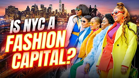 New York City Fashion Documentary | History of New York Fashion Industry and NYC Garment District