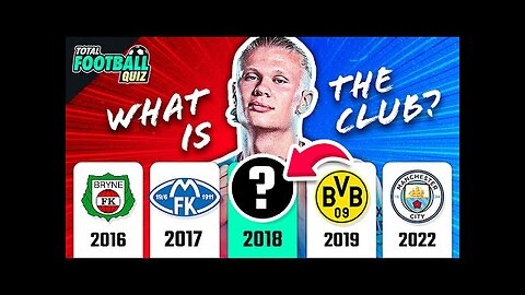 GUESS THE CLUB BY THE PLAYER'S CAREER | TFQ QUIZ FOOTBALL 2023