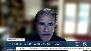Could Putin face a war crimes trial?