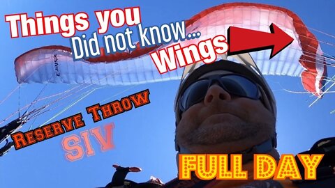 Things you did not know about Paramotor wings and how safe they really are. Full SIV documentary