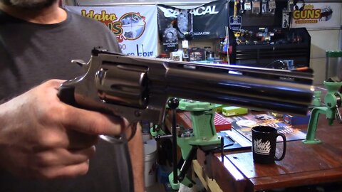 LIVE: Colt Anaconda, Redding T7, Missouri Bullets 240 Gr LSWC, Starline Brass, 700X