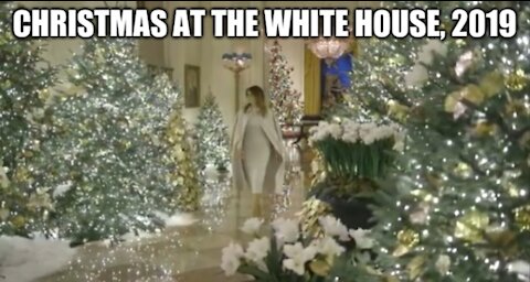 Christmas at The White House, 2019