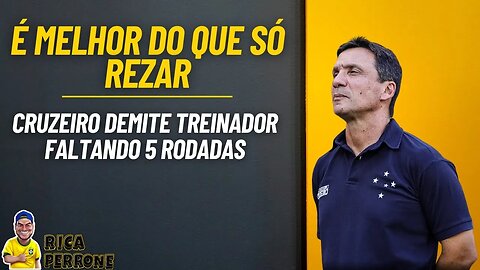 Cruzeiro tenta salvar o ano com última cartada