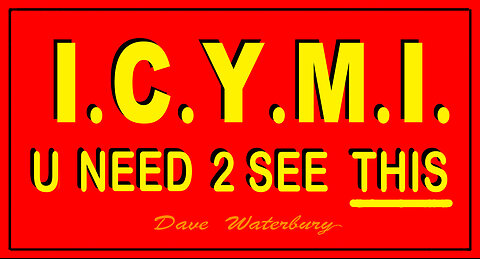 I.C.Y.M.I. - U NEED 2 SEE THIS - condensed