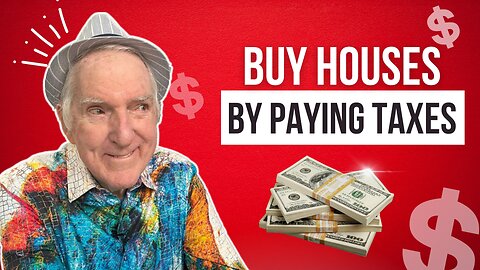 Learn How To Buy A House By Just Paying The Taxes