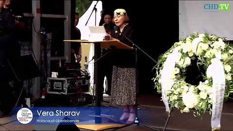 Holocaust Survivor, Vera Sharav compares Globalist policies to Nazi Germany