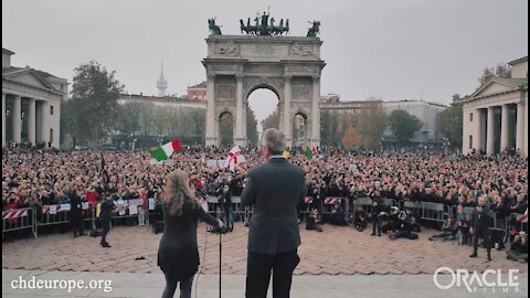 Robert Kennedy Jr. Full Speech | Milan, Italy November 13th 2021 | Oracle Films