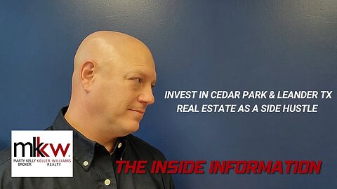Invest In Cedar Park & Leander TX Real Estate As A Side Hustle