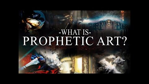 What is Prophetic Art? - Prophetic Artists = REVEALISTS // Glorify God Through Art