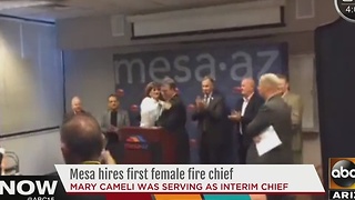 Mesa Fire and Medical hires first woman chief