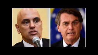 URGENTE: Moraes nega recurso de Bolsonaro e reitera depoimento presencial à PF