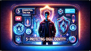 5 Essential Tips for Protecting Your Digital Identity