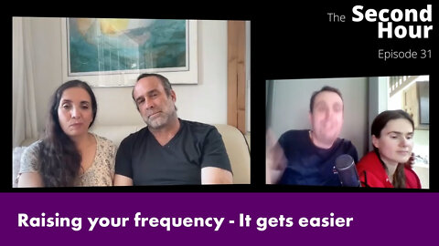 Raising your frequency - It gets easier