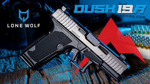 Unleashing Excellence With The Lone Wolf Arms x Rainier Arms Dusk19R Pistol