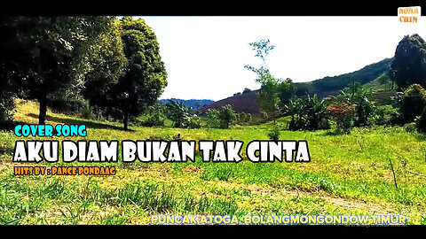 TEMBANG KENANGAN - AKU DIAM BUKAN TAK CINTA