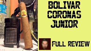 Bolivar Coronas Junior (Cuban) (Full Review) - Should I Smoke This