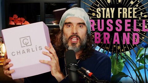 Russell Brand Joins the CHARLÍS Team