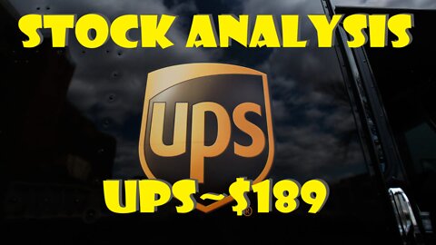 Stock Analysis | United Parcel Service, Inc (UPS)