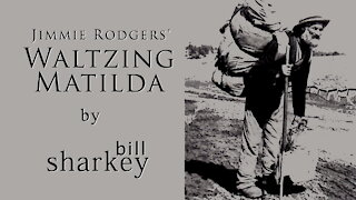 Waltzing Matilda - Jimmie Rodgers (cover-live by Bill Sharkey)