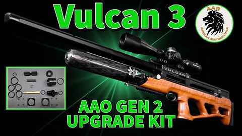 Vulcan 3 AAO Gen 2 Upgrade Kit install.