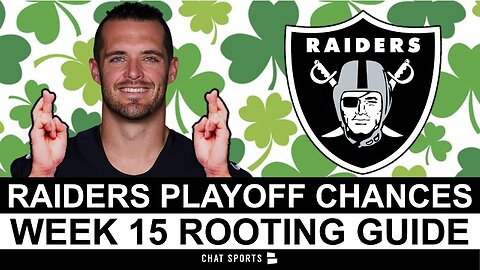 Raiders Week 15 Rooting Guide