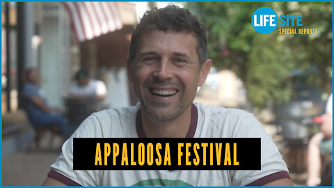 Music and Mass celebrated at family-friendly Appaloosa Festival in Virginia