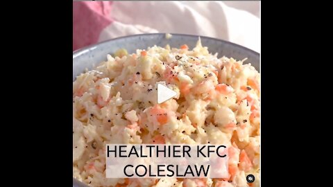 CFC's Healthier "KFC" Coleslaw 🥬🥕🧄