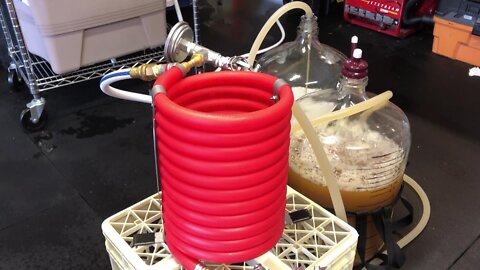The Exchilerator Maax Counterflow Chiller: My First Use