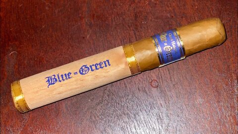 Gran Habano Blue in Green cigar review