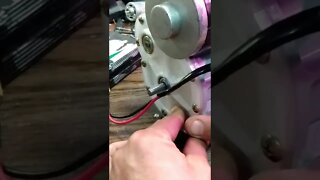 testing the 2 speed dogbox transmission prototype