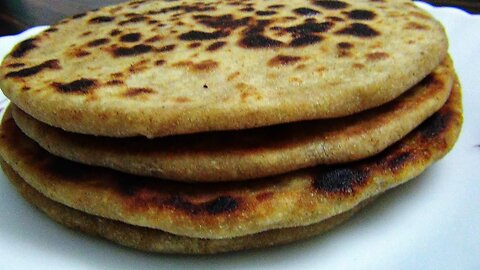 Tasty Sattu Paratha Recipe|Roasted Chickpea Flour|Easy Bihari Breakfast|Gotasu