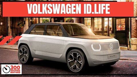 World premiere of the VOLKSWAGEN ID.LIFE concept