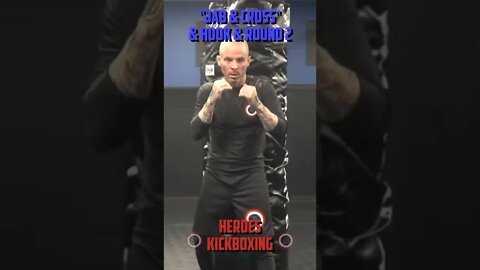 Heroes Training Center | Kickboxing & MMA "How To Throw A Jab & Cross & Hook & Round 2" | #Shorts
