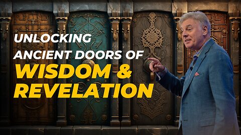 Your guide to unlocking ancient doors of wisdom and revelation. | Lance Wallnau