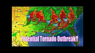 Severe Weather Forecast, Potential Tornadoes & Hail - The WeatherMan Plus Weather Channel