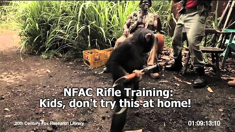 NFAC Rifle Training: Kids, don't try this at home!