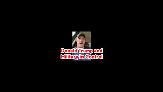 Derek Johnson Reveal Donald Trump and Military in Control