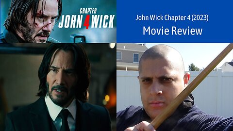 John Wick Chapter 4 (2023) Movie Review