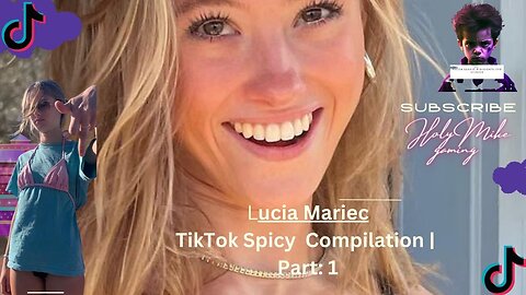 Luci M. Hot TikTok Compilation PT1 | Sizzling TikToks and Trendy Vibes