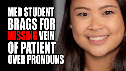 Med Student BRAGS about Missing Vein of Patient over Pronoun Joke