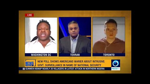 TCF Editor-in-Chief on Press TV to discuss opposition to further intrusive government surveillance