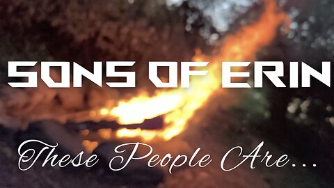 Sons Of Erin - These People Are... (PROMO VIDEO)