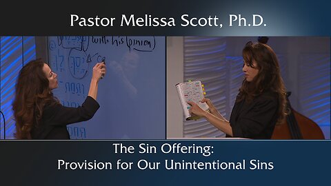 Leviticus 4 - The Sin Offering: Provision for Our Unintentional Sins - The Tabernacle: Christ Revealed in the Old Testament #14