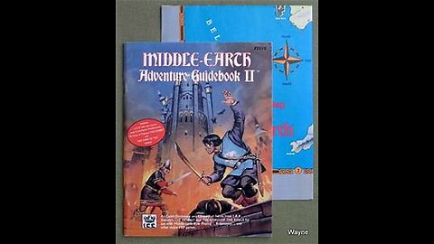 Middle-Earth Roleplaying Adventure Guide Books I & II