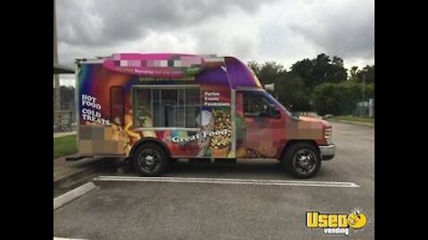 2015 Ford E350 Solar Powered Ice Cream/Shaved Ice/Food Truck for Sale in Texas