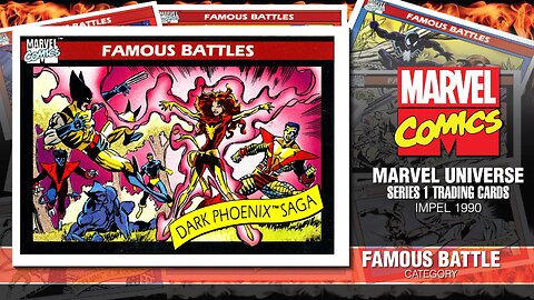 Marvel Famous Battle: Dark Phoenix Saga!