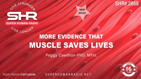 More Evidence That Muscle Saves Lives