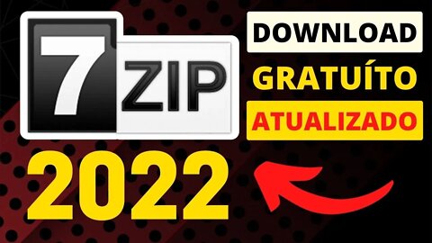 [ATUALIZADO] 7-Zip Como Baixar e Instalar GRÁTIS | 2022